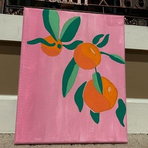 Original Painting, Oranges